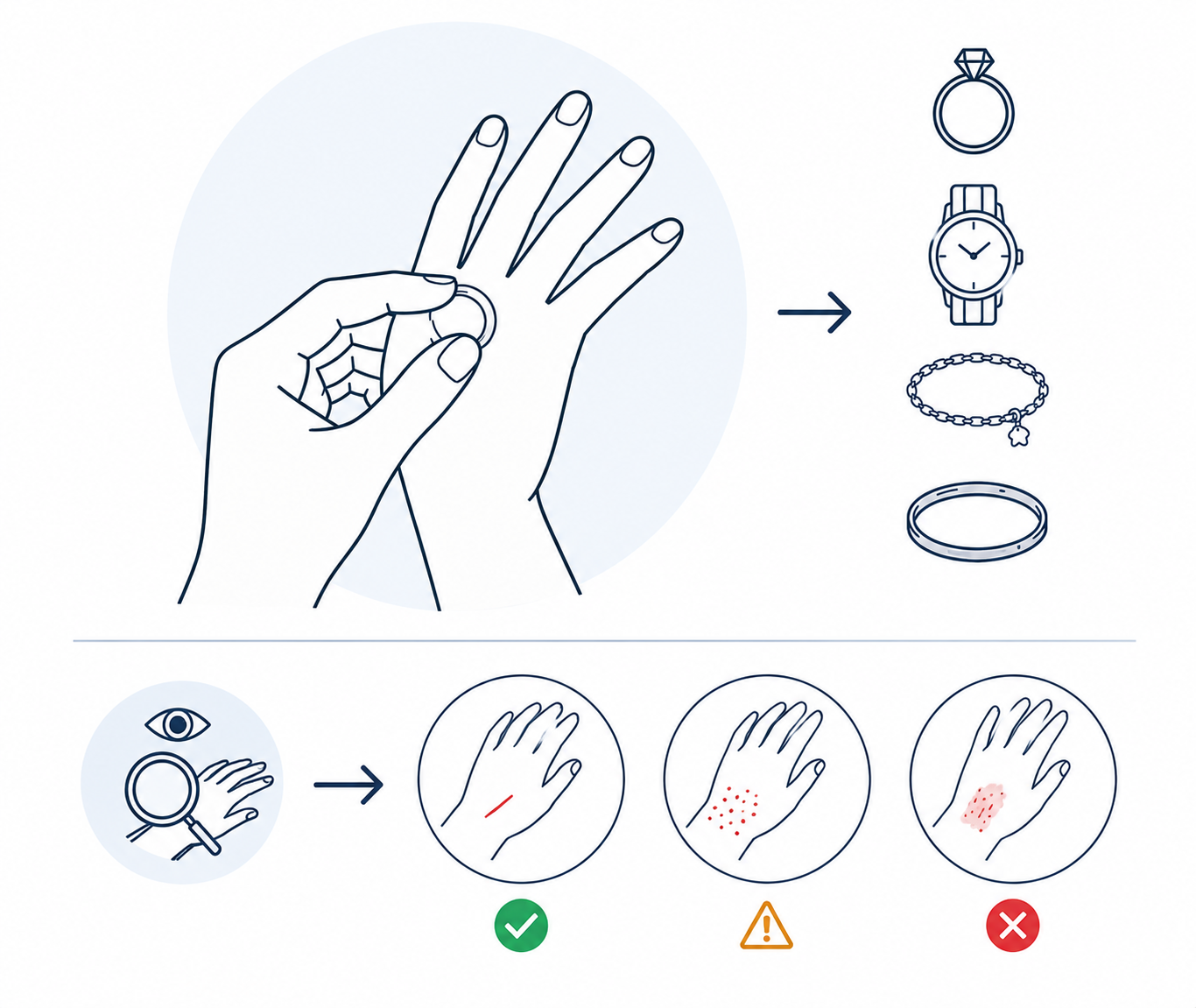 Step 1 instructional diagram